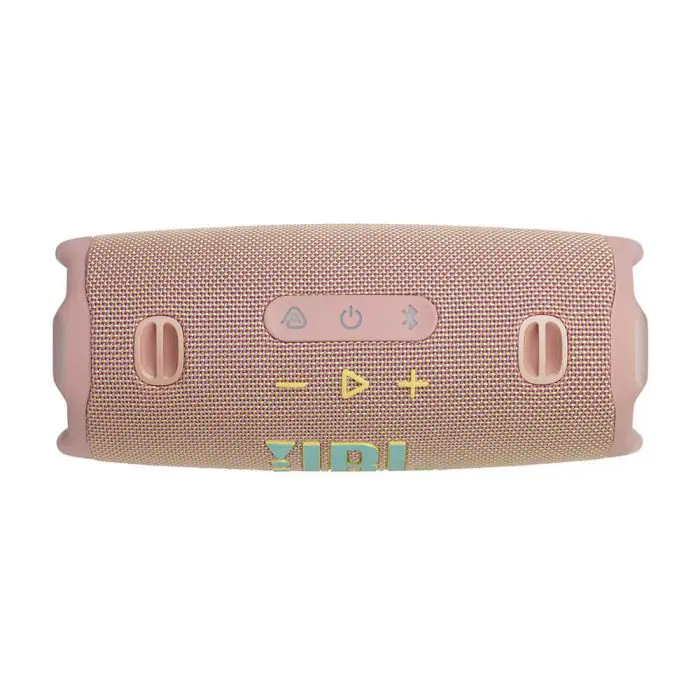 JBL Charge 6 Bluetooth portable speaker, pink