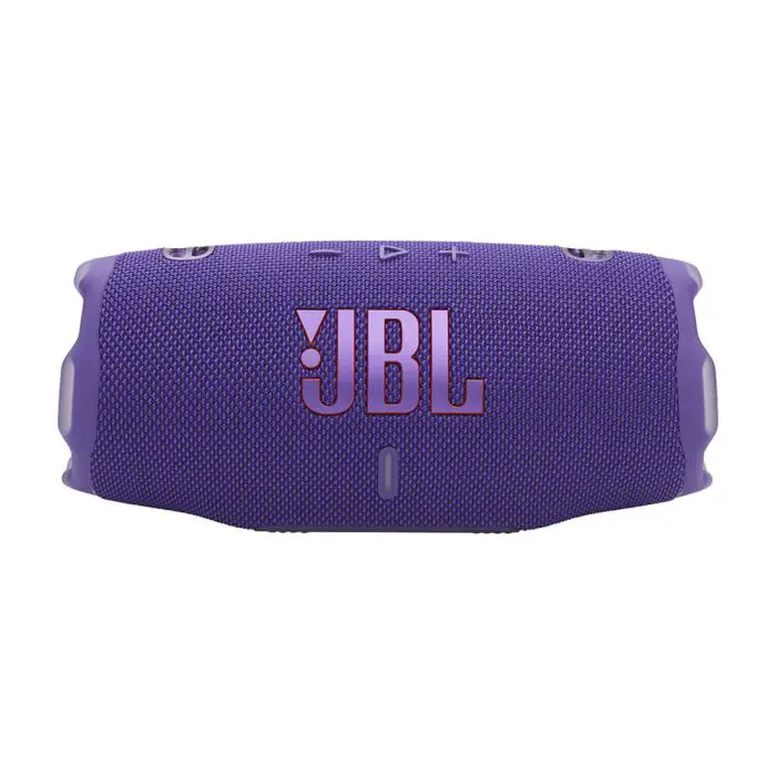 JBL Charge 6 Bluetooth portable speaker, purple