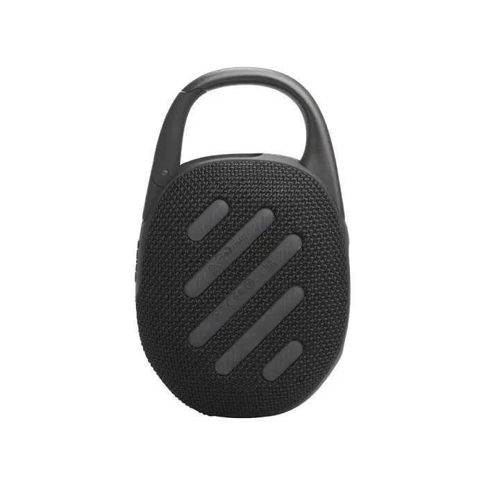 JBL Clip 5 Bluetooth portable speaker, black