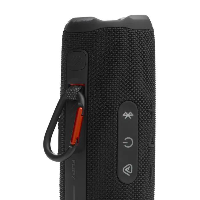 JBL Flip 7 Bluetooth portable speaker, black