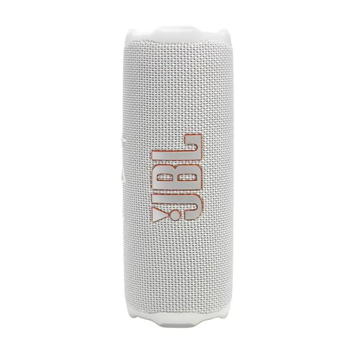 JBL Flip 7 Bluetooth portable speaker, white