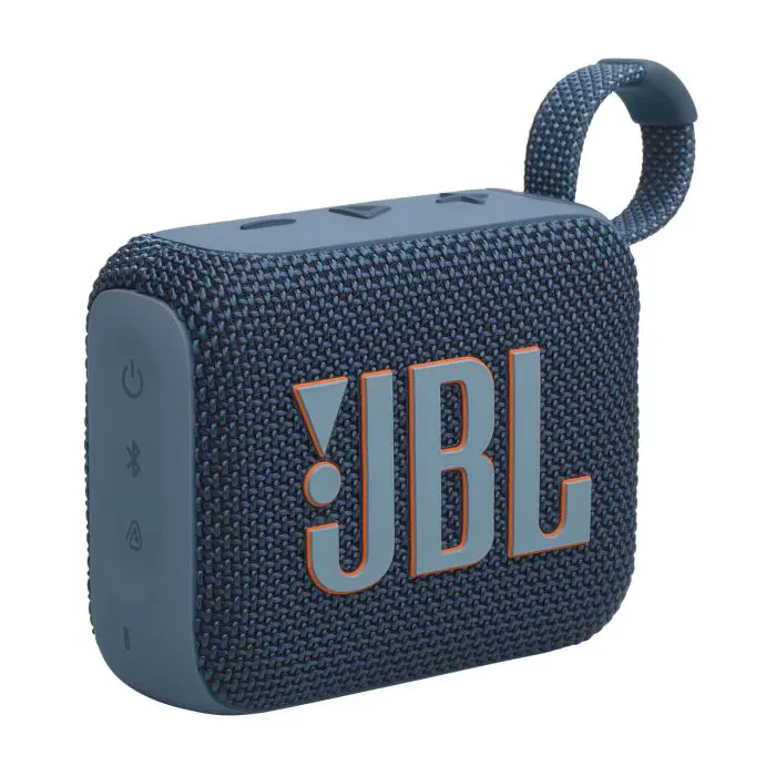 JBL GO 4 Bluetooth portable speaker, blue