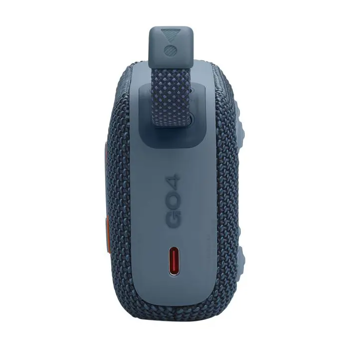 JBL GO 4 Bluetooth portable speaker, blue