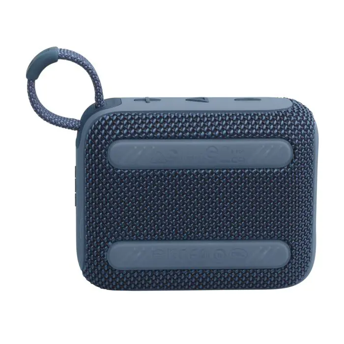 JBL GO 4 Bluetooth portable speaker, blue