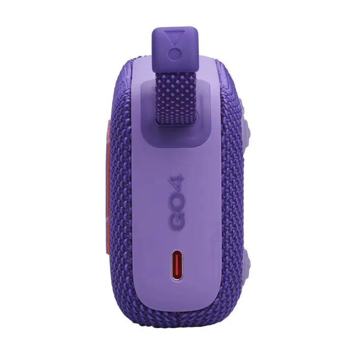 JBL GO 4 Bluetooth portable speaker, purple
