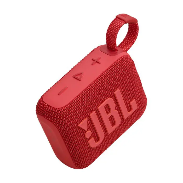 JBL GO 4 Bluetooth portable speaker, red