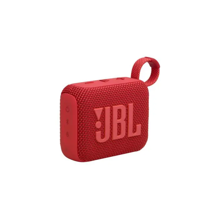 JBL GO 4 Bluetooth portable speaker, red