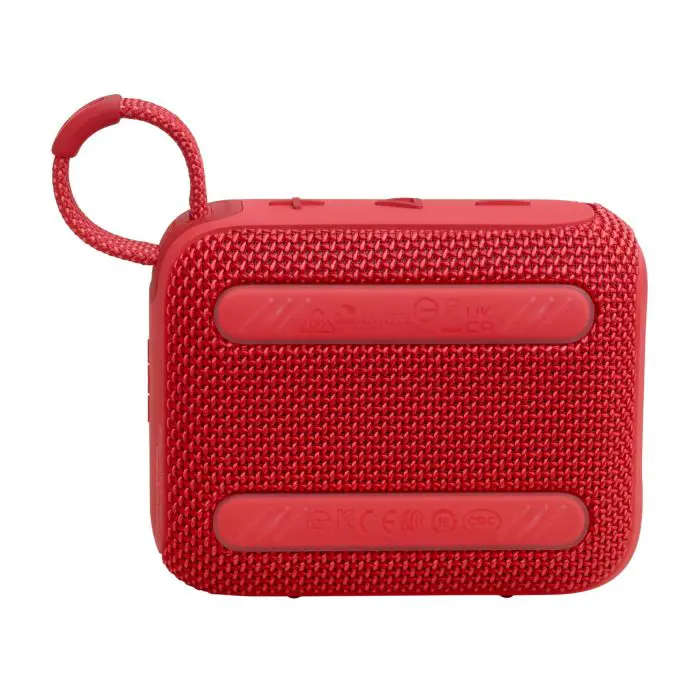 JBL GO 4 Bluetooth portable speaker, red