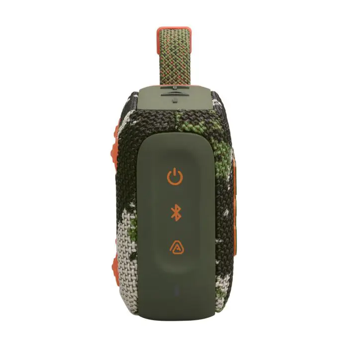 JBL GO 4 Bluetooth portable speaker, squad