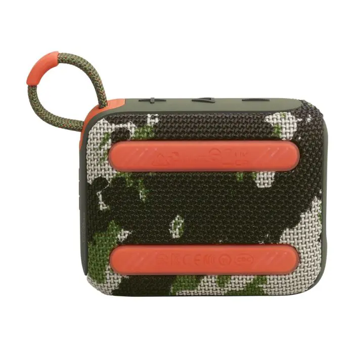 JBL GO 4 Bluetooth portable speaker, squad