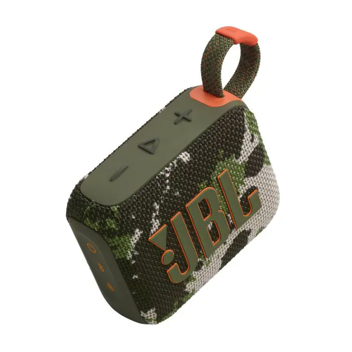 JBL GO 4 Bluetooth portable speaker, squad