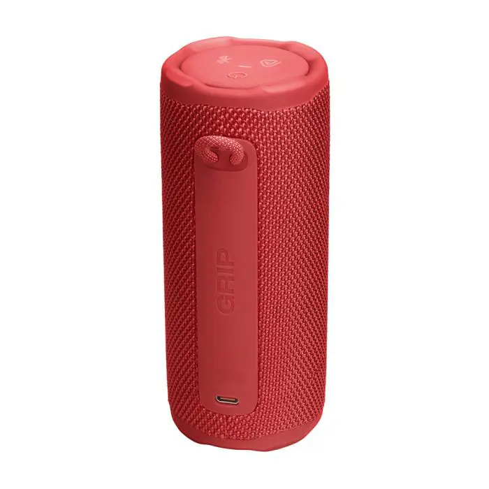 JBL Grip Bluetooth prenosni zvočnik, rdeč