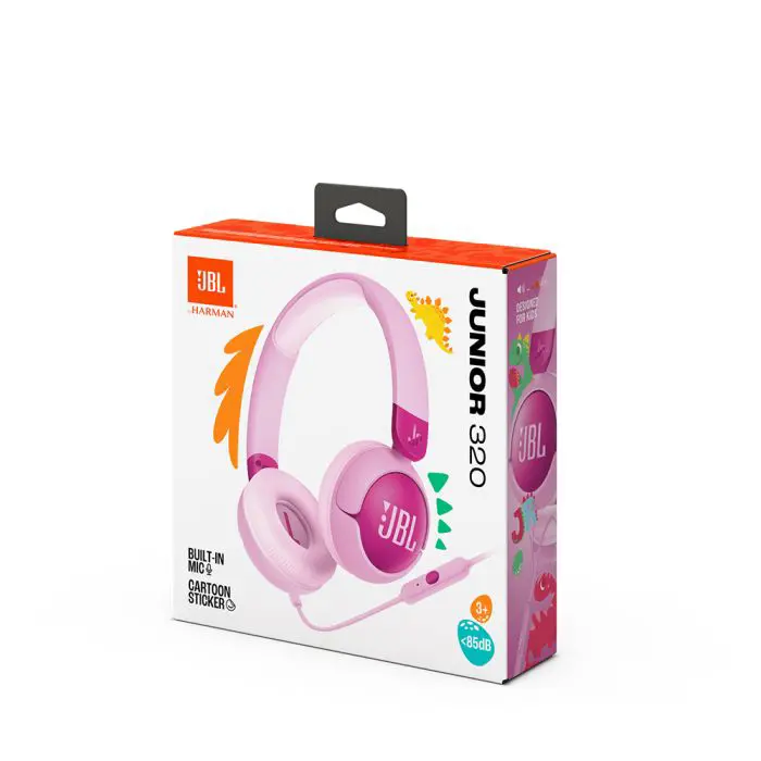 JBL Junior 320 wired children's headphones, purple