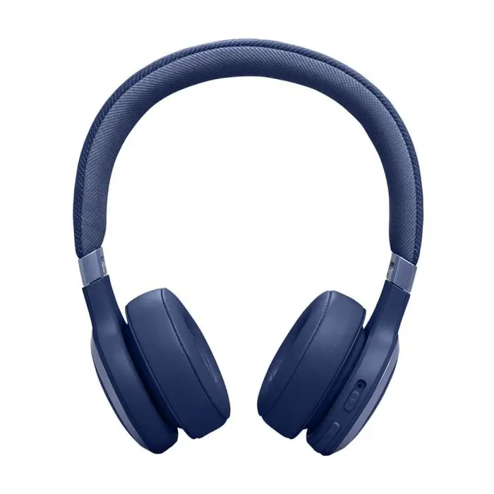 JBL Live 670NC Bluetooth wireless headphones, blue