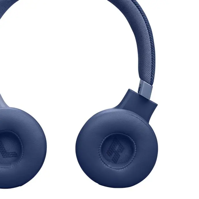 JBL Live 670NC Bluetooth wireless headphones, blue