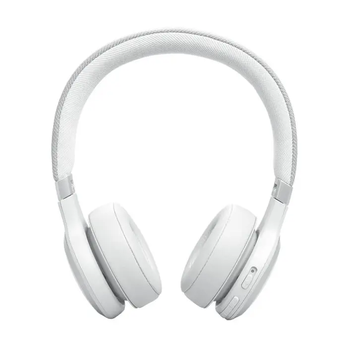 JBL Live 670NC Bluetooth wireless headphones, white