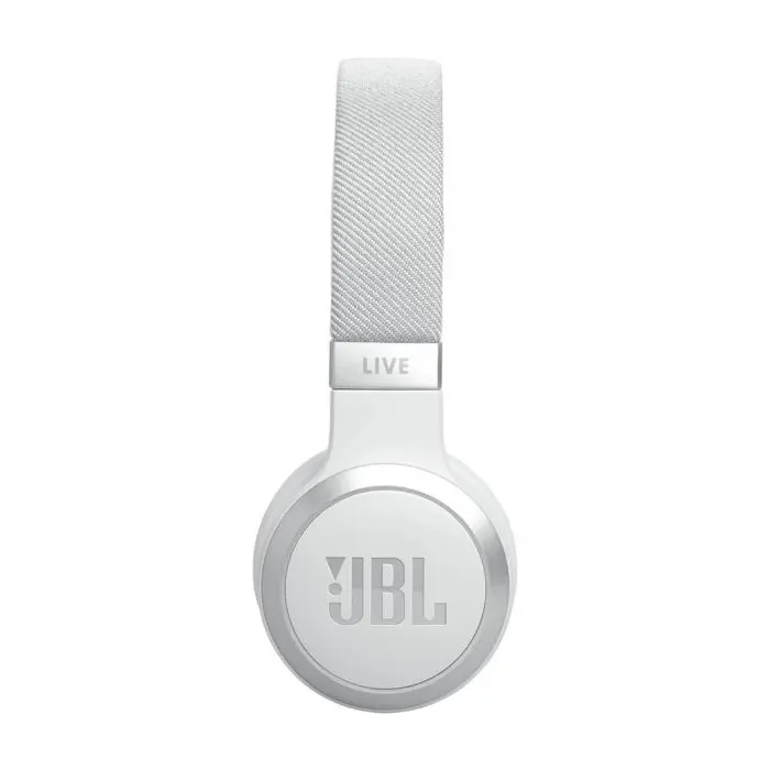 JBL Live 670NC Bluetooth wireless headphones, white