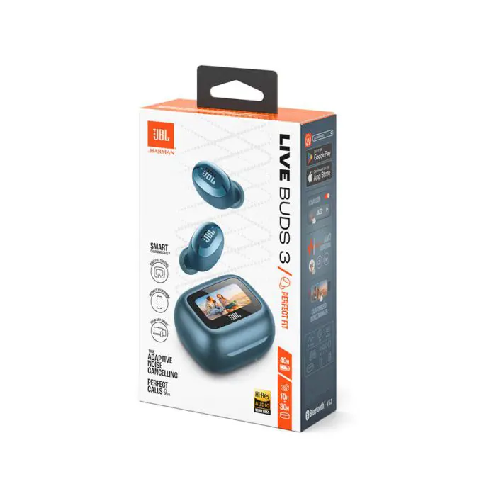 JBL Live Buds 3 wireless headphones with microphone, black