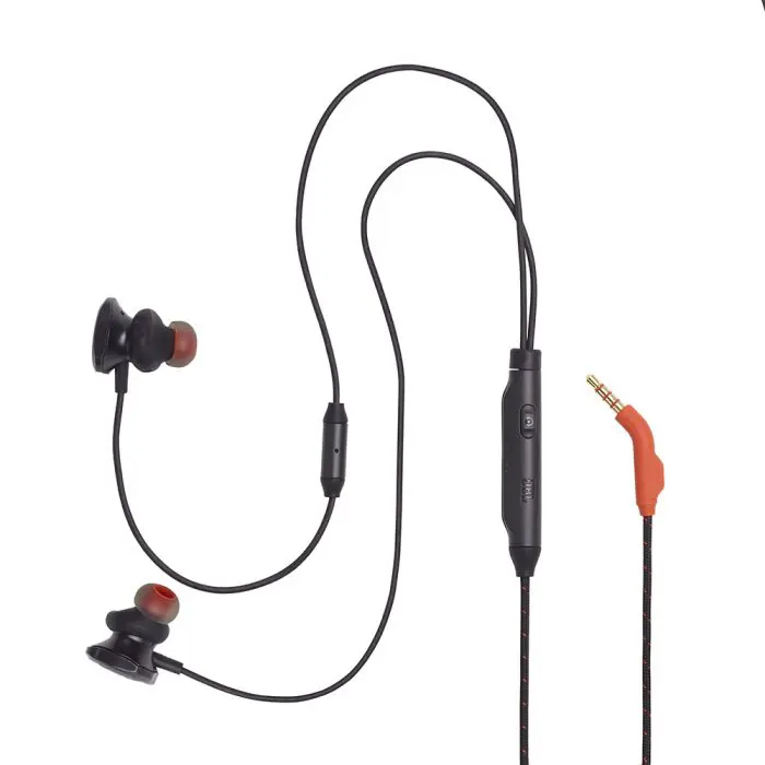 JBL Quantum 50 In-ear žične gaming Slušalice, črne