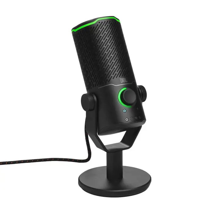 JBL Quantum Stream Studio microphone, black