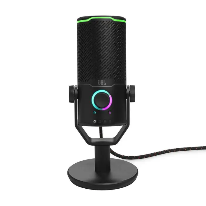 JBL Quantum Stream Studio microphone, black
