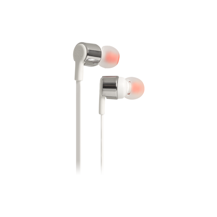 JBL Tune 210 In-ear headphones with microphone, gray