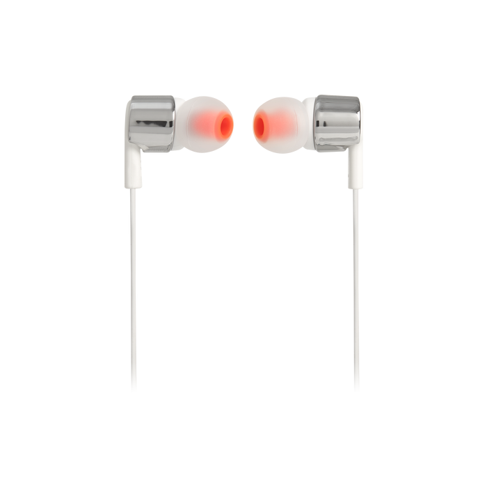 JBL Tune 210 In-ear headphones with microphone, gray