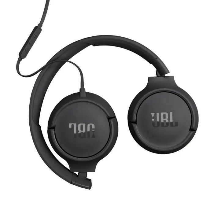 JBL Tune 520 USB-C žične Slušalice, črne