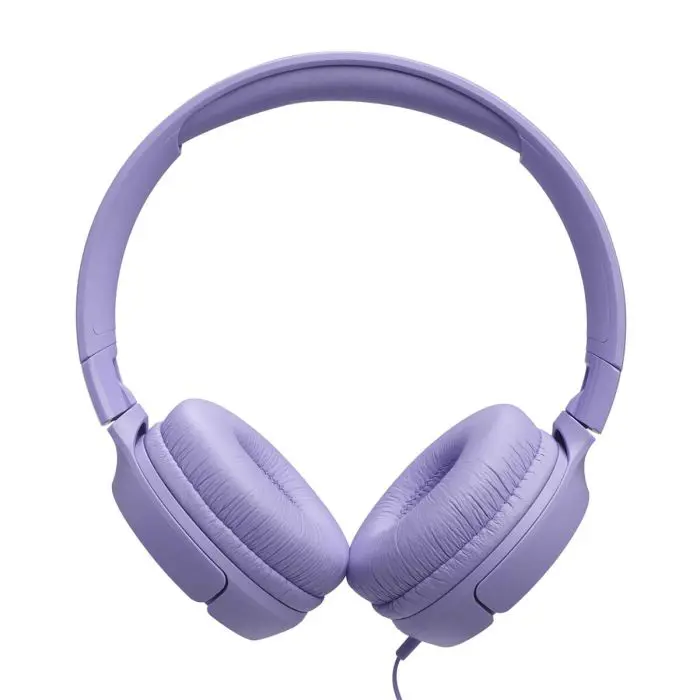 JBL Tune 520 USB-C žične Slušalice, vijolične