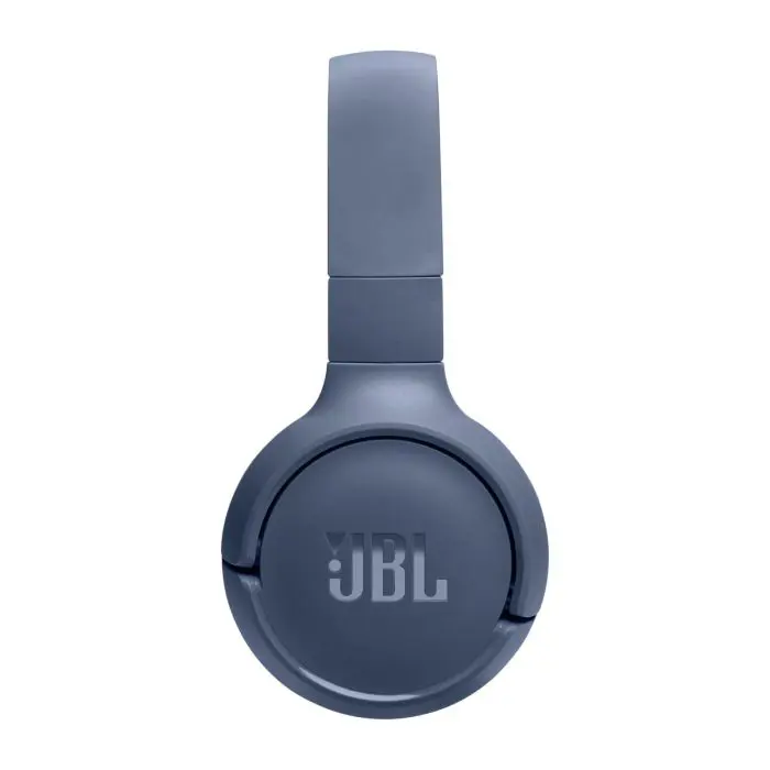 JBL Tune 520BT Bluetooth wireless headphones, blue