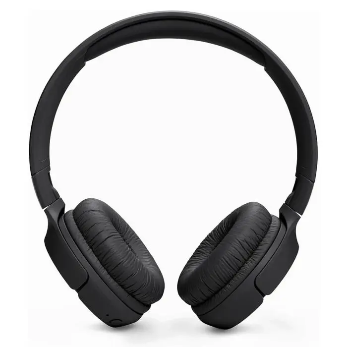 JBL Tune 525BT Bluetooth on-ear wireless headphones, black