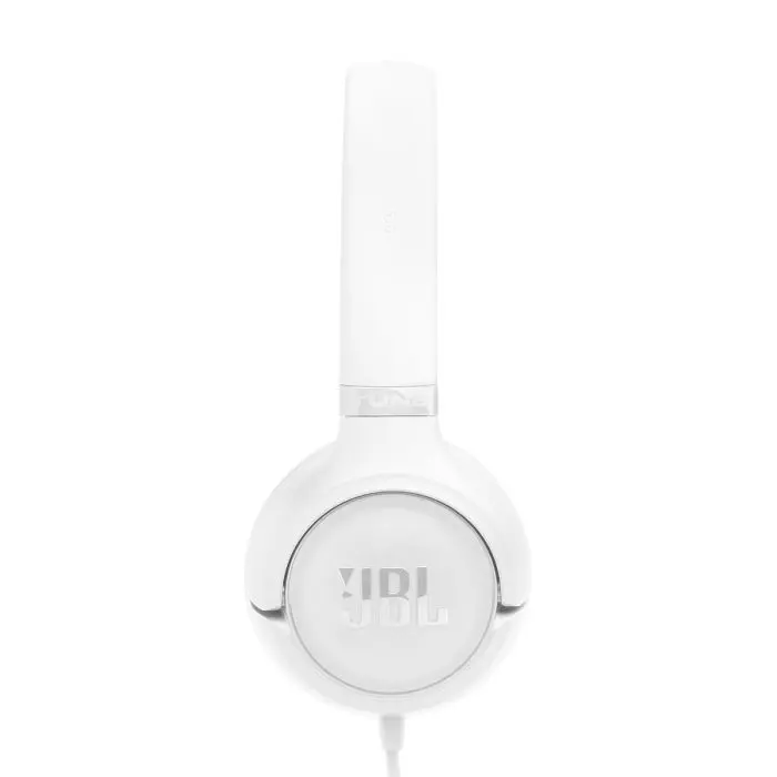 JBL Tune 530C USB-C žične naglavne slušalke, bele