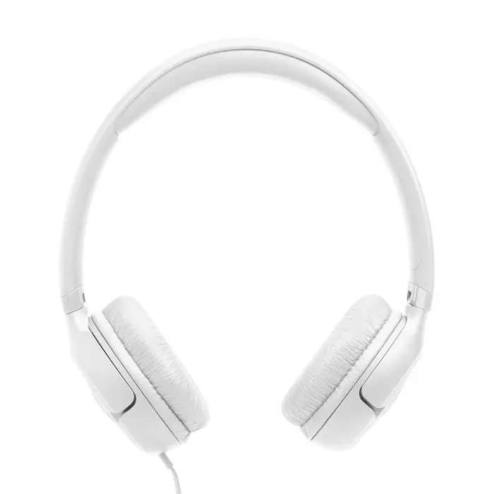 JBL Tune 530C USB-C žične naglavne slušalke, bele