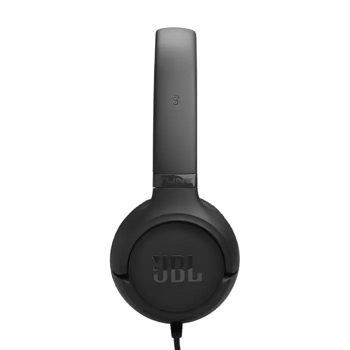 JBL Tune 530C USB-C žične naglavne Slušalice, črne