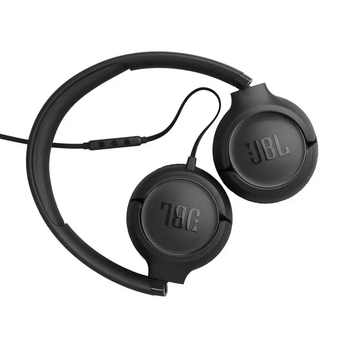 JBL Tune 530C USB-C žične naglavne Slušalice, črne