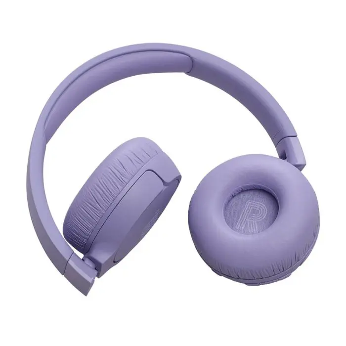 JBL Tune 670NC Bluetooth Wireless Headphones, Purple