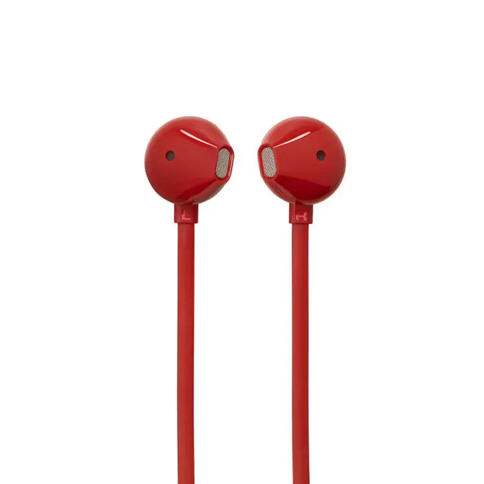 JBL USB-C Tune Wire Headphones 305C, red