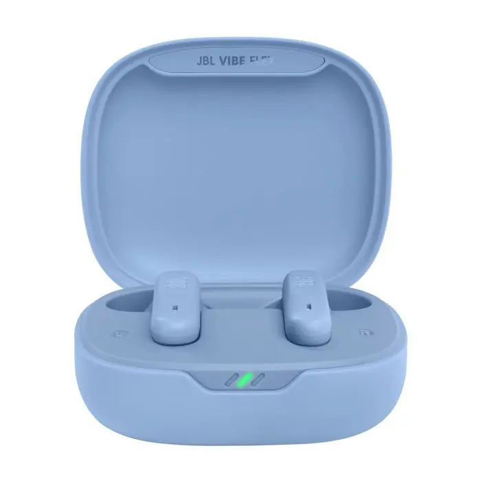 JBL Vibe Flex TWS wireless headphones with microphone, blue