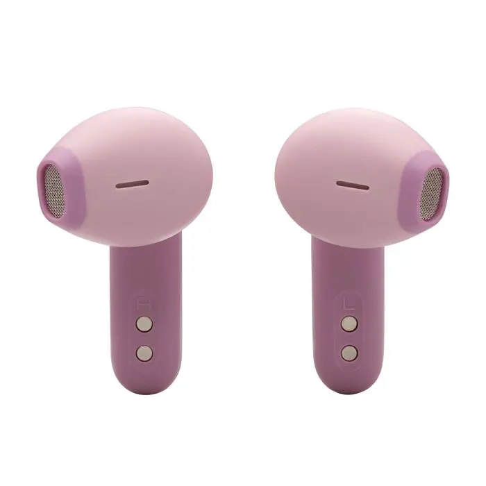 JBL Wave Flex 2 brezžične slušalke z mikrofonom, roza