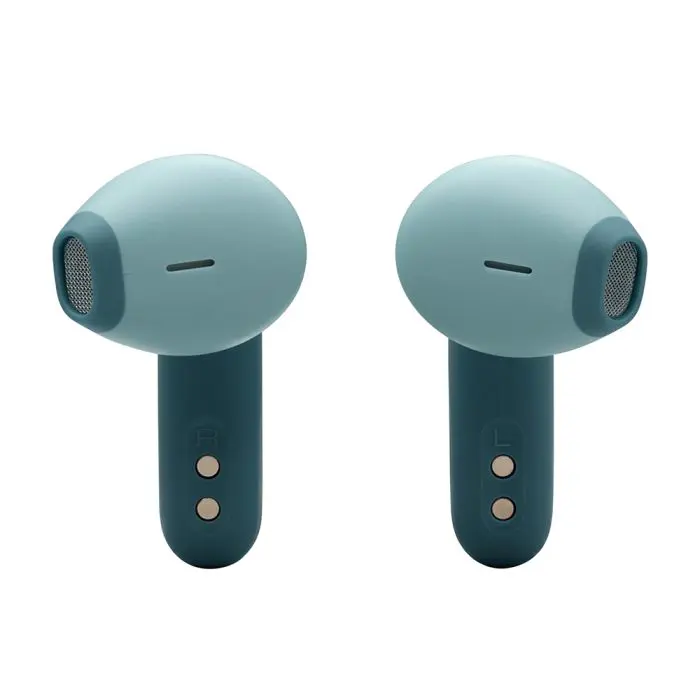 JBL Wave Flex 2 wireless headphones with microphone, blue