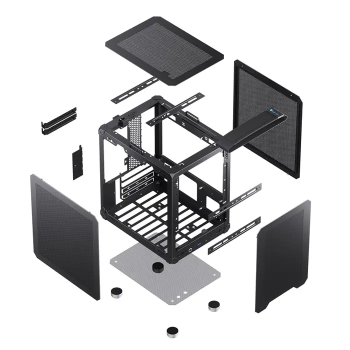 Jonsbo C6 Case - black