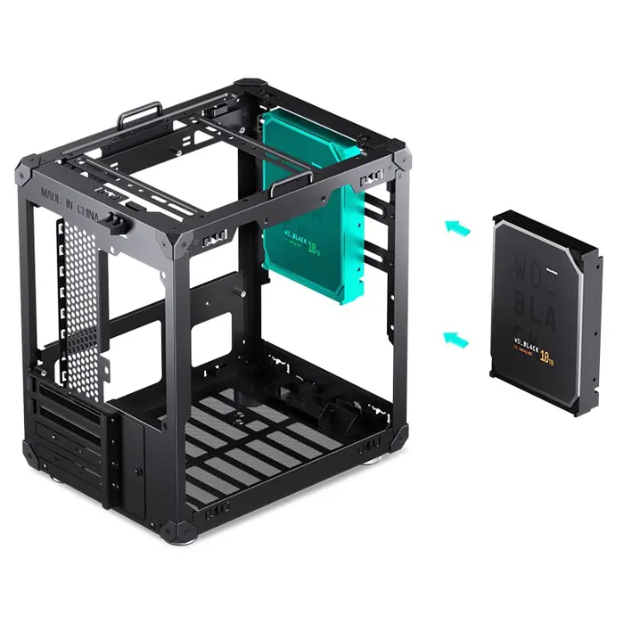 Jonsbo C6 Case - black