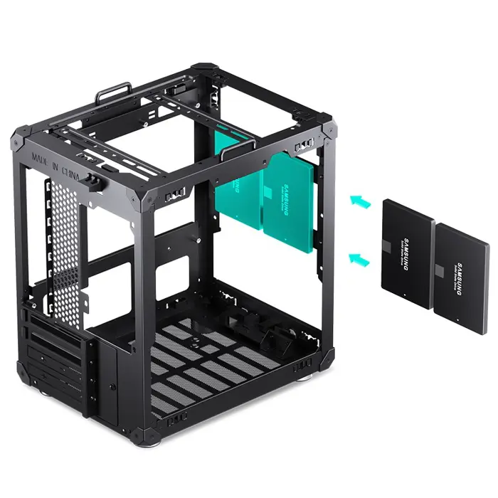 Jonsbo C6 Case - black