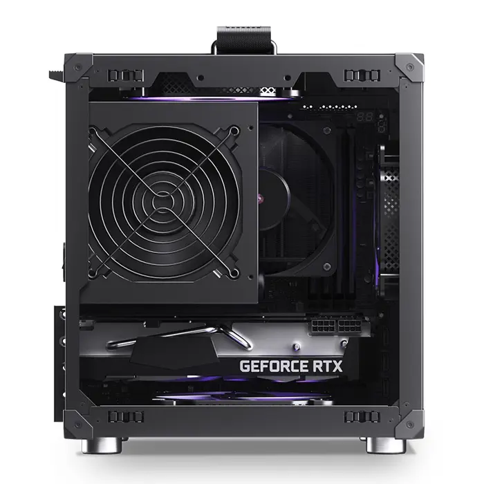 Jonsbo C6 Case - black