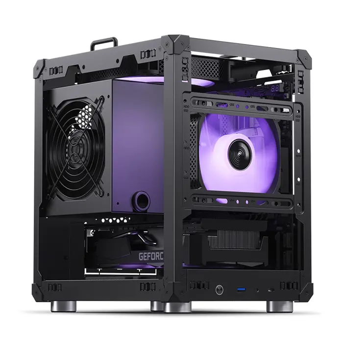 Jonsbo C6 Case - black