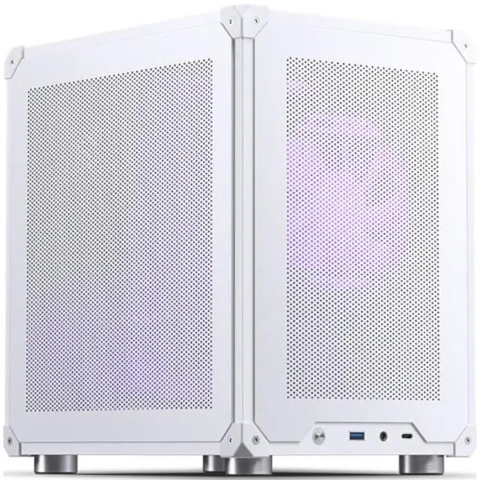 Jonsbo C6 - ITX-Gehäuse, white-C6-ITX-WHITE