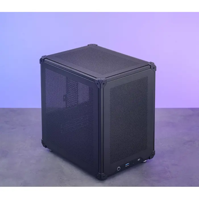 Jonsbo C6 Micro-ATX Case - black