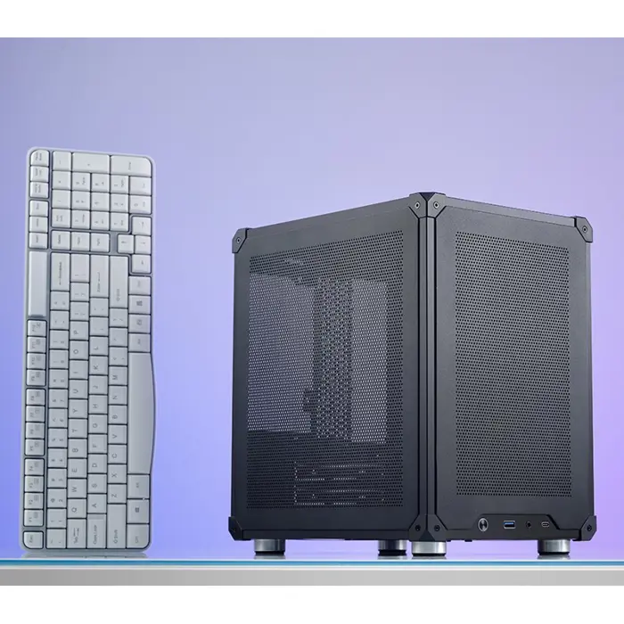 Jonsbo C6 Micro-ATX Case - black