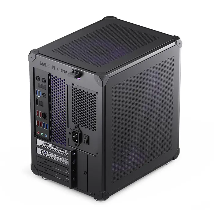 Jonsbo C6 Micro-ATX Case - black