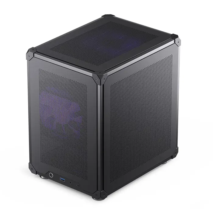 Jonsbo C6 Micro-ATX Case - black